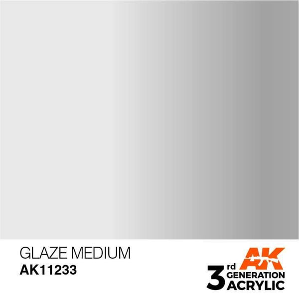 AK Interactive 3rd Gen Glaze Medium 17ml - Hobby Heaven