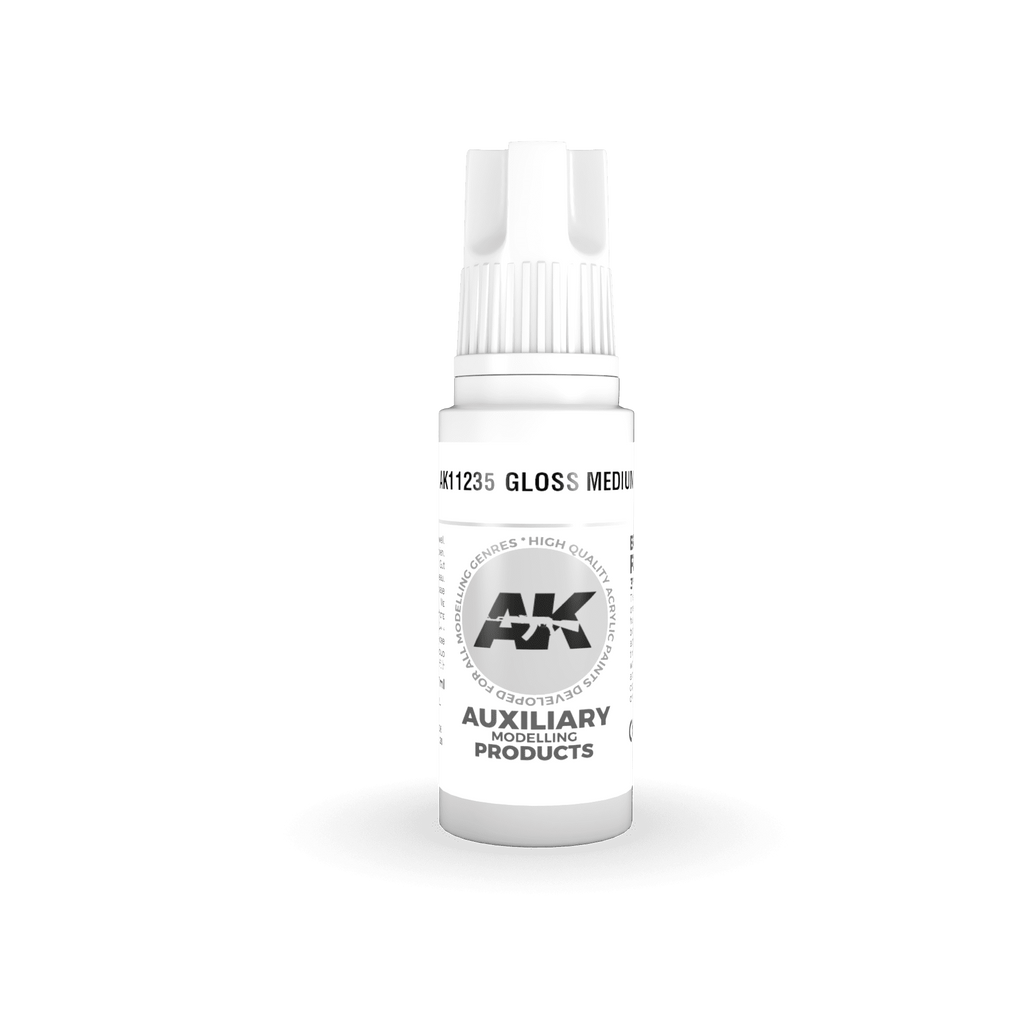 AK Interactive 3rd Gen Gloss Medium 17ml - Hobby Heaven