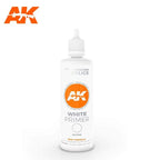 AK Interactive White Primer 100ml - Hobby Heaven