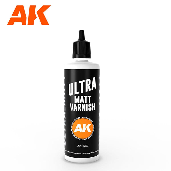 AK Interactive Ultra Matt Varnish 100ml AK11252 - Hobby Heaven