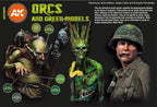 AK Interactive Orcs and Green Creatures Paints Set - Hobby Heaven