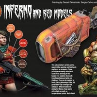 AK Interactive Inferno and Red Creatures Paints Set - Hobby Heaven