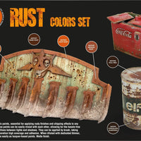 AK Interactive Rust Paints Set - Hobby Heaven