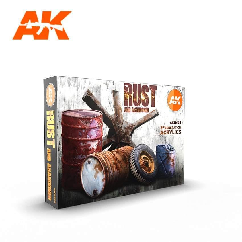 AK Interactive Rust Paints Set - Hobby Heaven