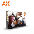 AK Interactive Rust Paints Set - Hobby Heaven