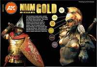AK Interactive NMM Gold Paints Set - Hobby Heaven
