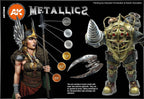 AK Interactive Metallics Paints Set - Hobby Heaven