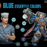 AK Interactive Blue Uniform Colors Paints Set 3rd Gen - Hobby Heaven