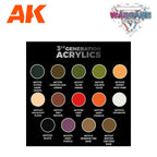 AK Interactive Battle Orc Wargame Starter Paints Set AK11768 - Hobby Heaven