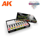 AK Interactive Battle Orc Wargame Starter Paints Set AK11768 - Hobby Heaven