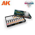 AK Interactive Basilean Abbess Wargame Starter Paints Set AK11770 - Hobby Heaven