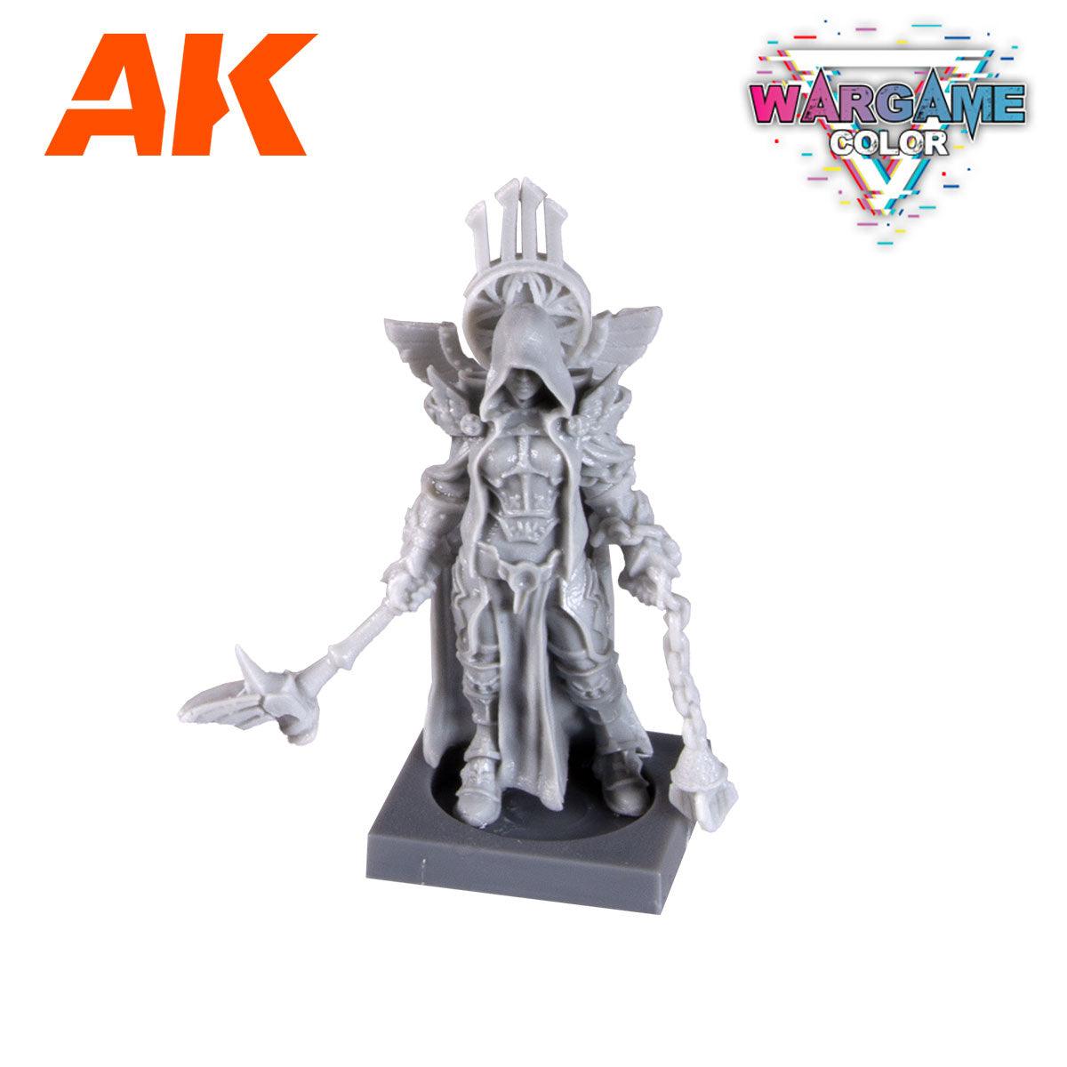 AK Interactive Basilean Abbess Wargame Starter Paints Set AK11770 - Hobby Heaven