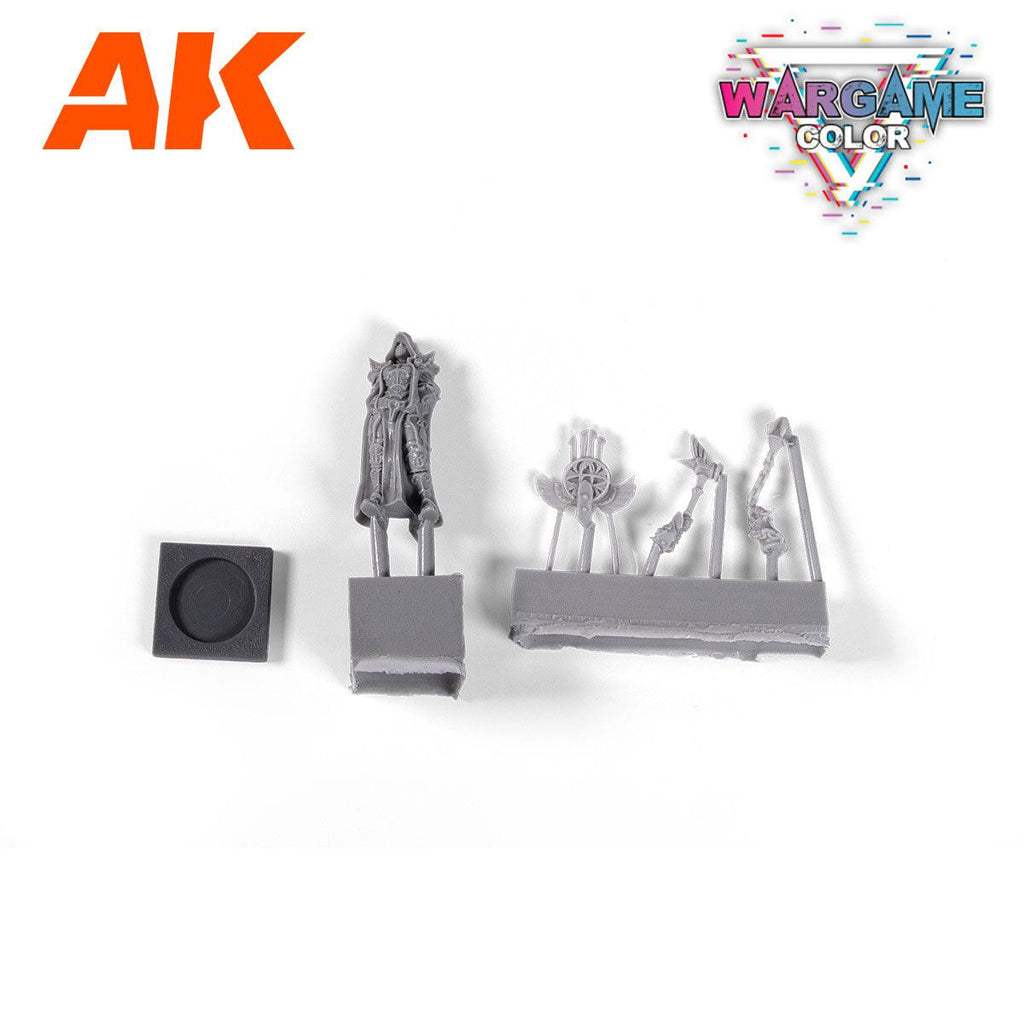AK Interactive Basilean Abbess Wargame Starter Paints Set AK11770 - Hobby Heaven