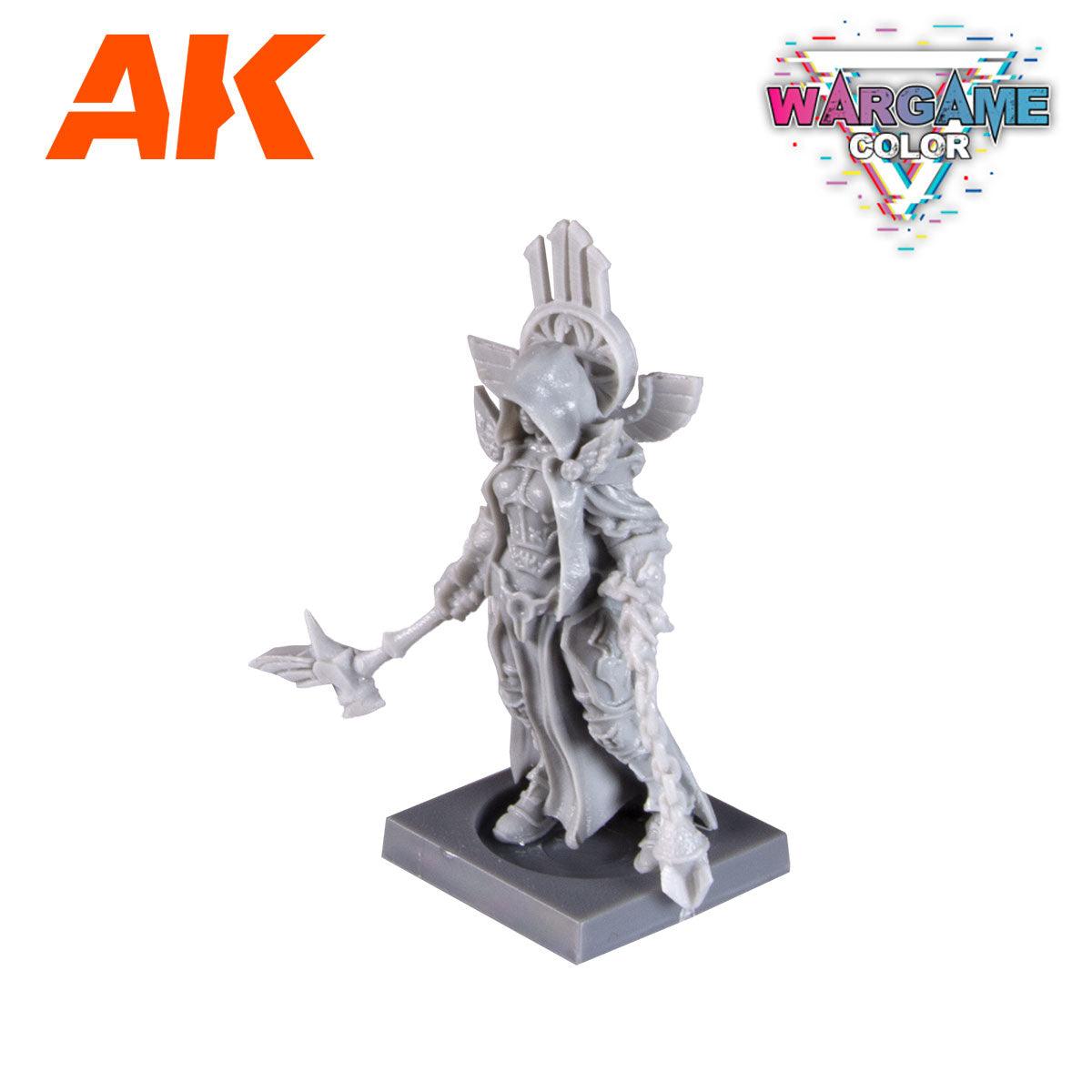 AK Interactive Basilean Abbess Wargame Starter Paints Set AK11770 - Hobby Heaven
