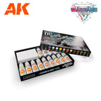 AK Interactive Northern Alliance Wargame Starter Paints Set AK11771 - Hobby Heaven