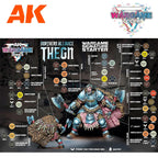 AK Interactive Northern Alliance Wargame Starter Paints Set AK11771 - Hobby Heaven