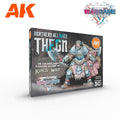 AK Interactive Northern Alliance Wargame Starter Paints Set AK11771 - Hobby Heaven