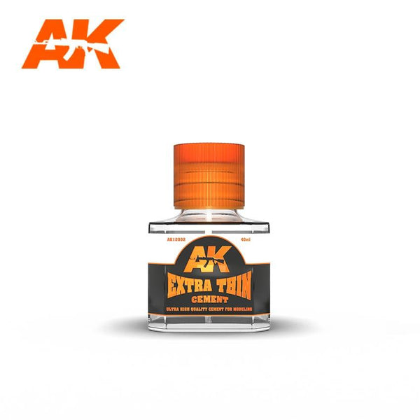 AK Interactive Extra Thin Cement / Glue AK12002 - Hobby Heaven