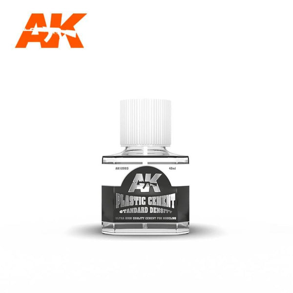 AK Interactive Plastic Cement Standard Density / Glue AK12003 - Hobby Heaven