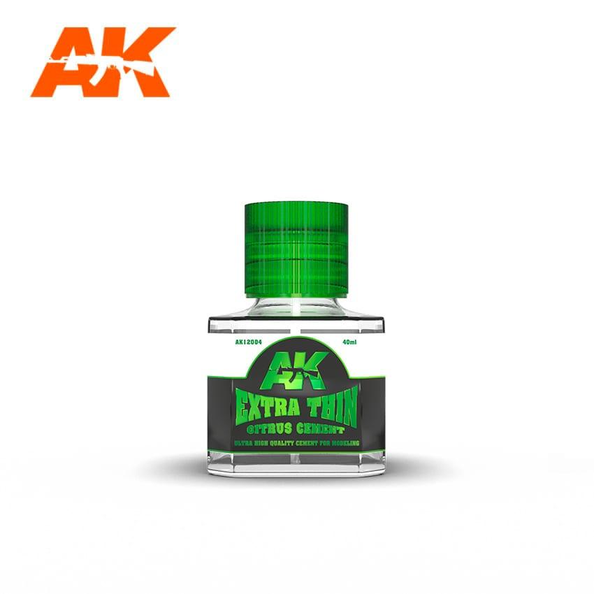 AK Interactive Extra Thin Citrus Cement / Glue AK12004 - Hobby Heaven