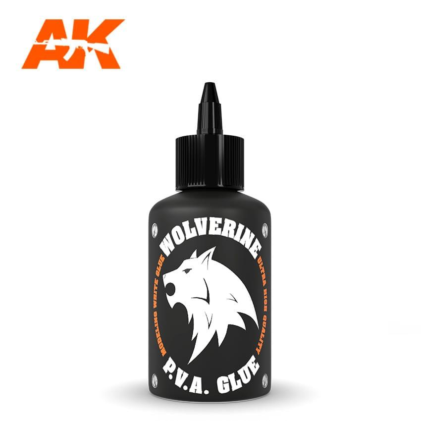 AK Interactive Wolverine PVA Glue AK12014 - Hobby Heaven