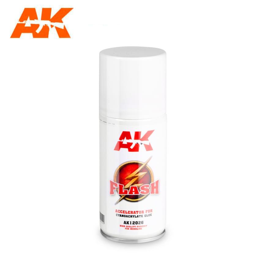 AK Interactive Flash Accelerator for Cyanoacrylatr Glue AK12026 - Hobby Heaven