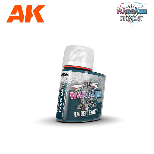 Ak Interactive 35ml Raider Earth Enamel Liquid Pigment Wargame Series AK1204 - Hobby Heaven