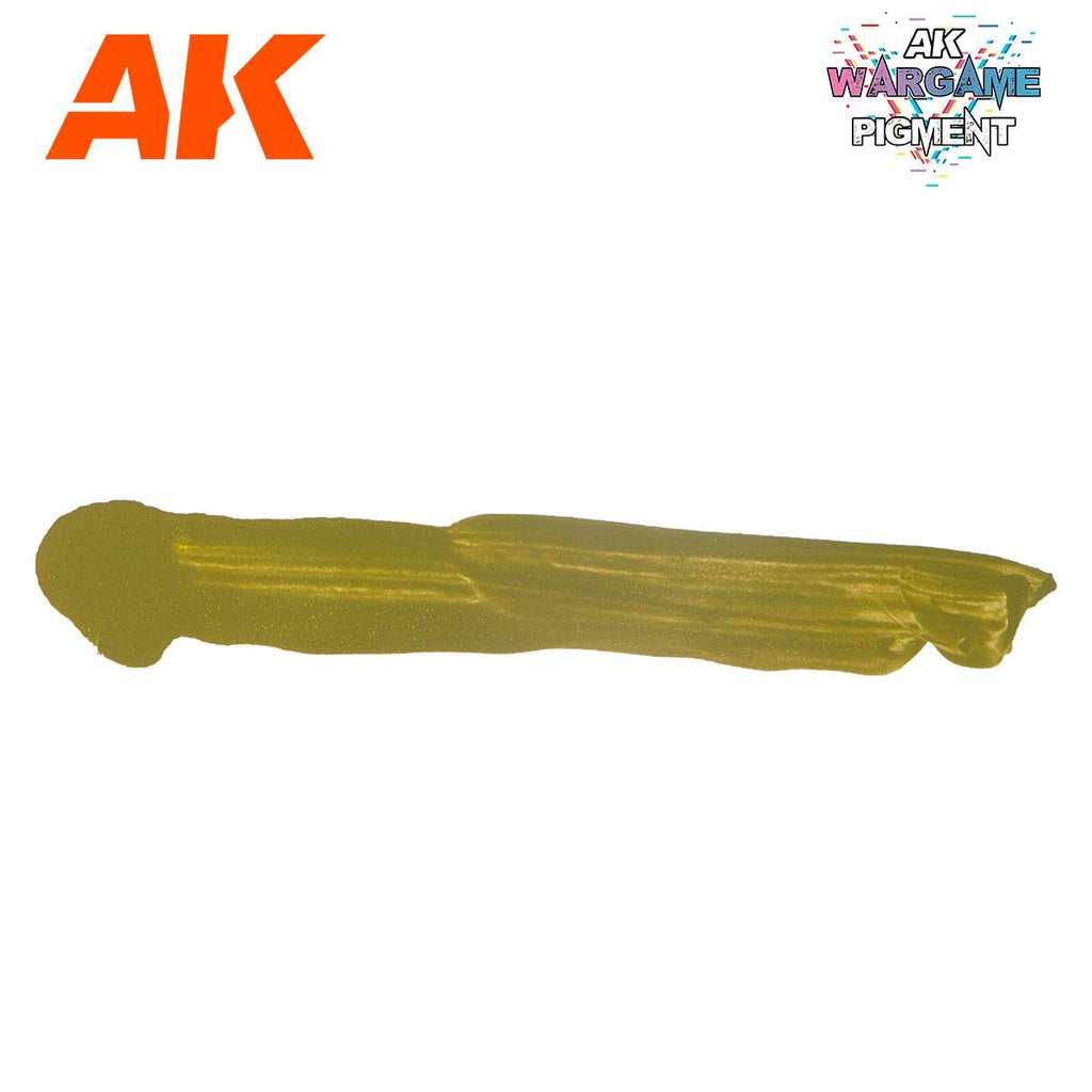 Ak Interactive 35ml Greenskin Soil Enamel Liquid Pigment Wargame Series AK1205 - Hobby Heaven