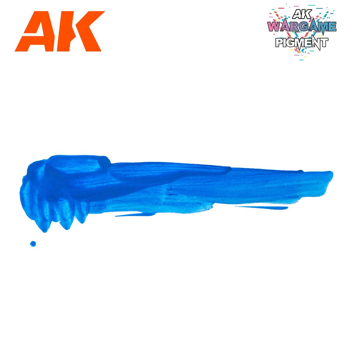 Ak Interactive 35ml Psychic Blue Enamel Liquid Pigment Wargame Series AK1206 - Hobby Heaven