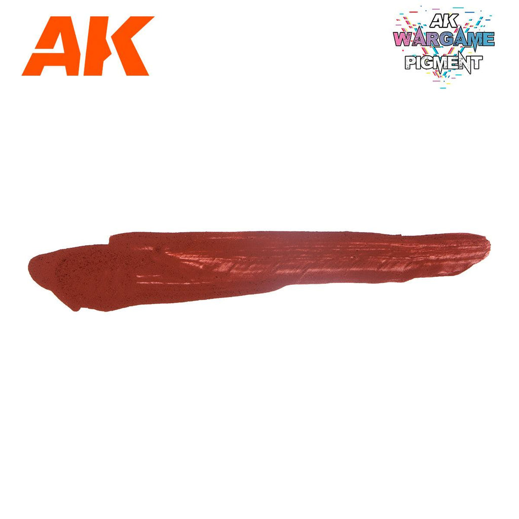 Ak Interactive Dark Rust Dust 35ml Enamel Liquid Pigment Wargame Series AK1208 - Hobby Heaven