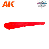 Ak Interactive Fire Breath 35ml Enamel Liquid Pigment Wargame Series AK1209 - Hobby Heaven