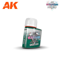Ak Interactive Green Oxide 35ml Enamel Liquid Pigment Wargame Series AK1212 - Hobby Heaven
