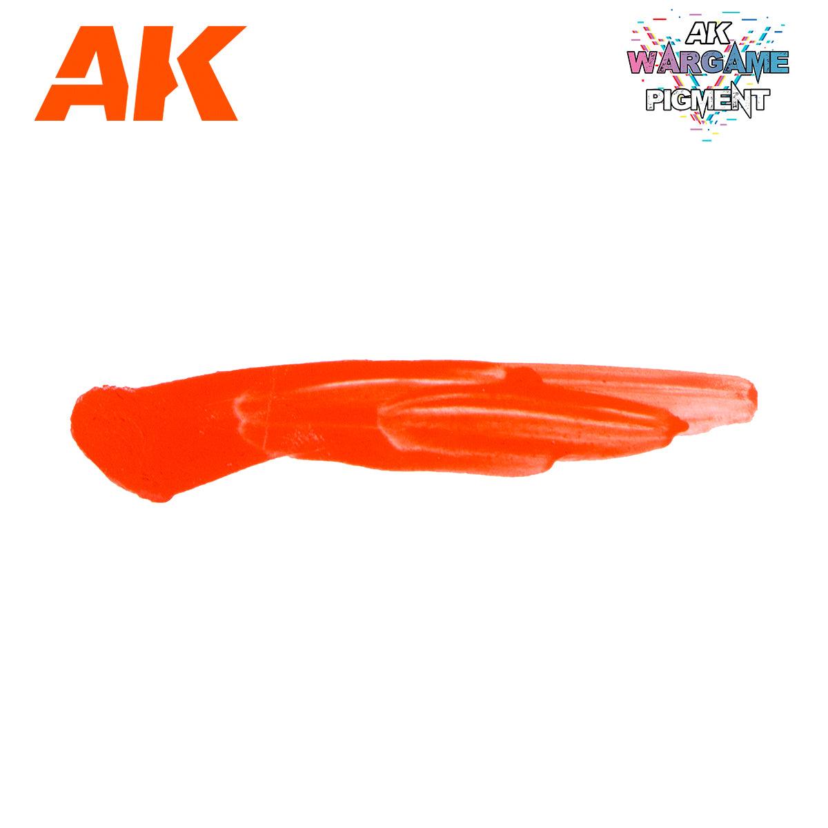 Ak Interactive Orange Blizzard 35ml Enamel Liquid Pigment Wargame Series AK1213 - Hobby Heaven