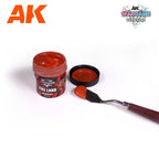 AK Interactive Battle Ground Terrains Fire Land 100ml AK1218 - Hobby Heaven