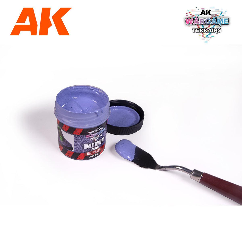 AK Interactive Battle Ground Terrains Daemon Earth 100ml AK1220 - Hobby Heaven