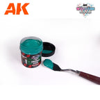 AK Interactive Battle Ground Terrains Emerald Sphere 100ml AK1223 - Hobby Heaven