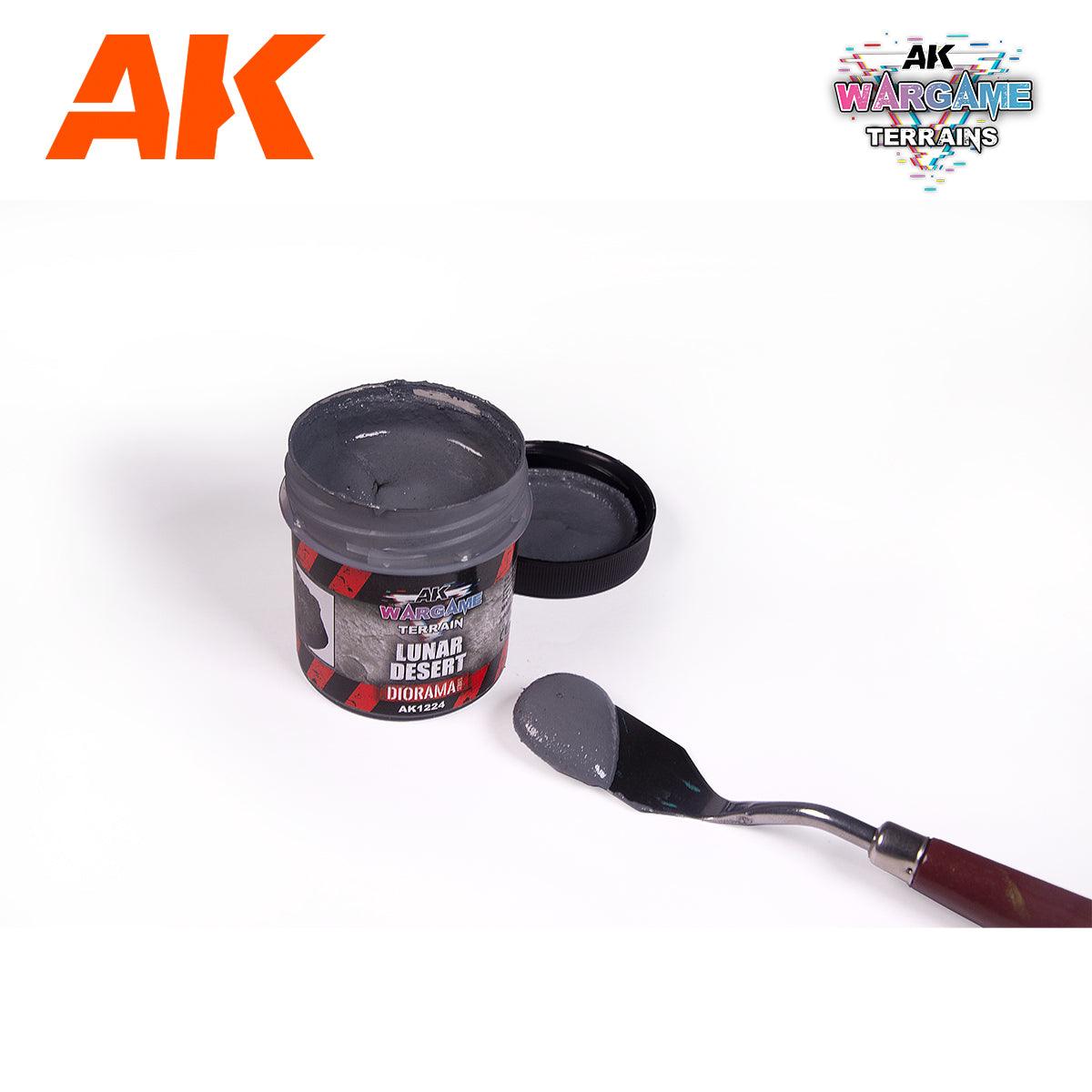 AK Interactive Battle Ground Terrains Lunar Desert 100ml AK1224 - Hobby Heaven