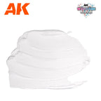 AK Interactive Battle Ground Terrains Snow 100ml AK1227 - Hobby Heaven