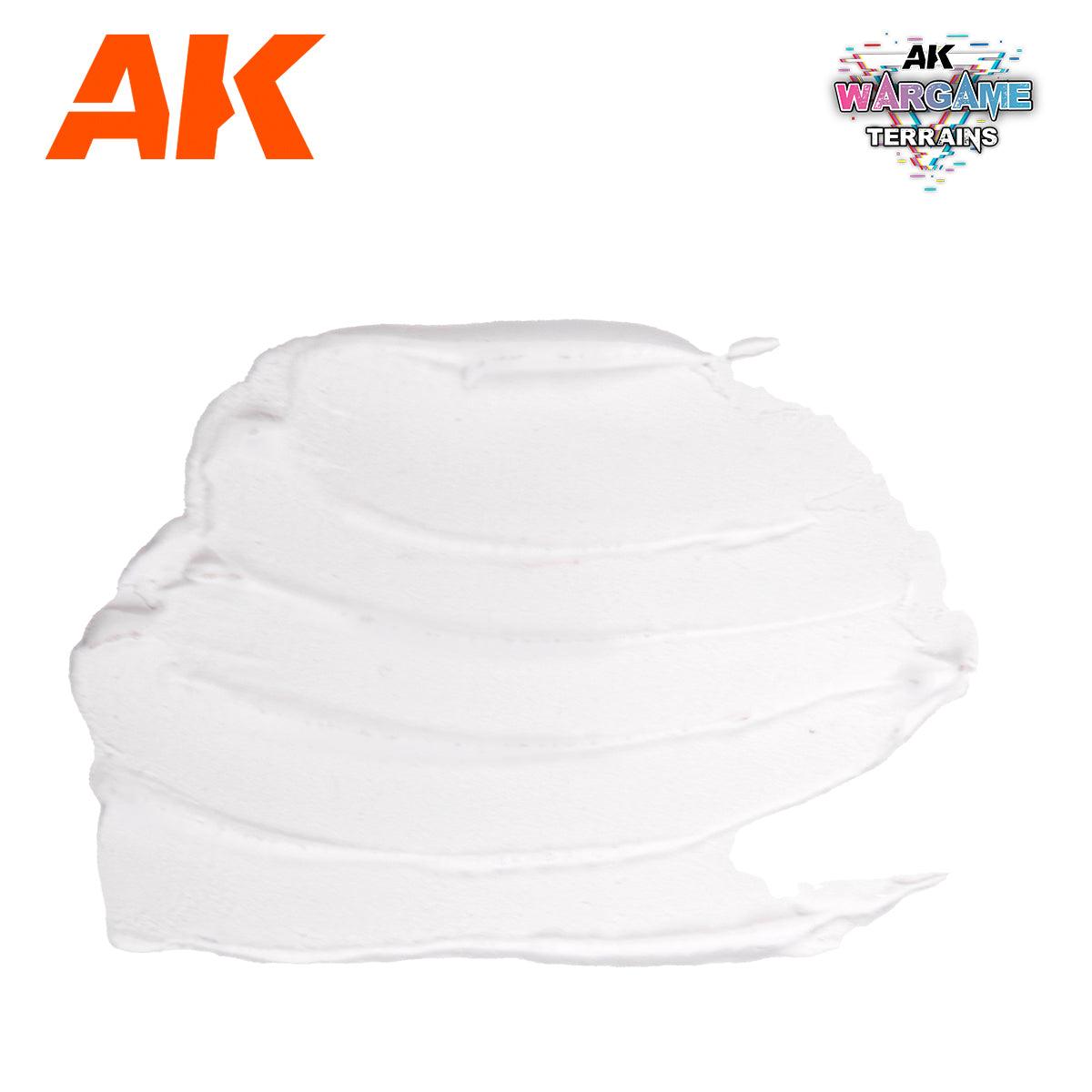 AK Interactive Battle Ground Terrains Snow 100ml AK1227 - Hobby Heaven