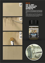 AK Interactive Oil and Oef US Vehicles Streaking Effects 35ml - Hobby Heaven