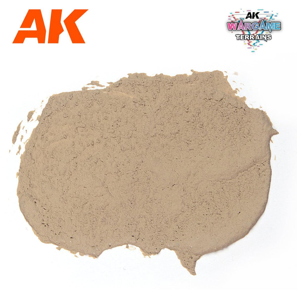 AK Interactive Battle Ground Terrains Dry Ground 100ml AK1231 - Hobby Heaven