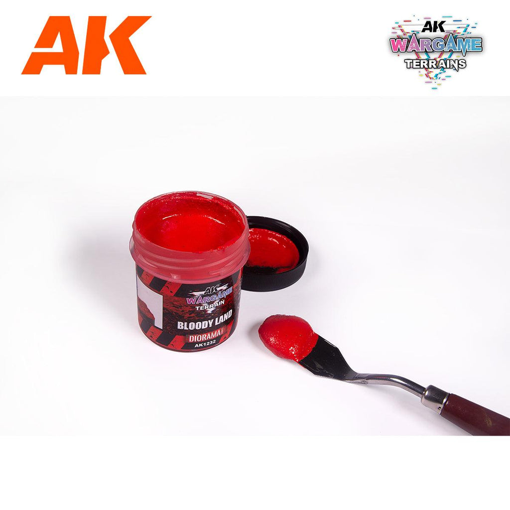 AK Interactive Battle Ground Terrains Bloody Land 100ml AK1232 - Hobby Heaven