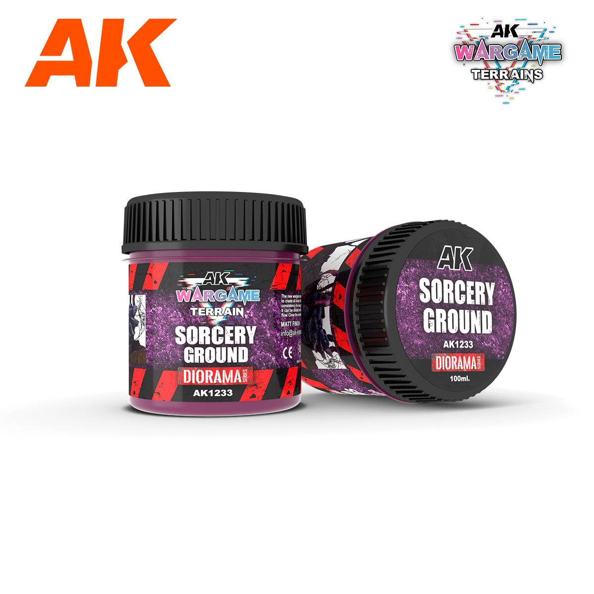AK Interactive Battle Ground Terrains Sorcery Ground 100ml AK1233 - Hobby Heaven