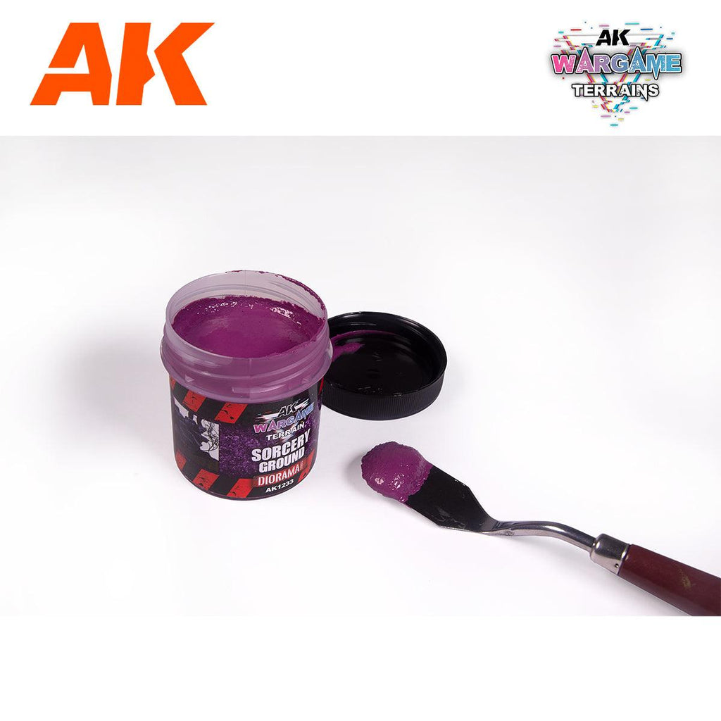 AK Interactive Battle Ground Terrains Sorcery Ground 100ml AK1233 - Hobby Heaven