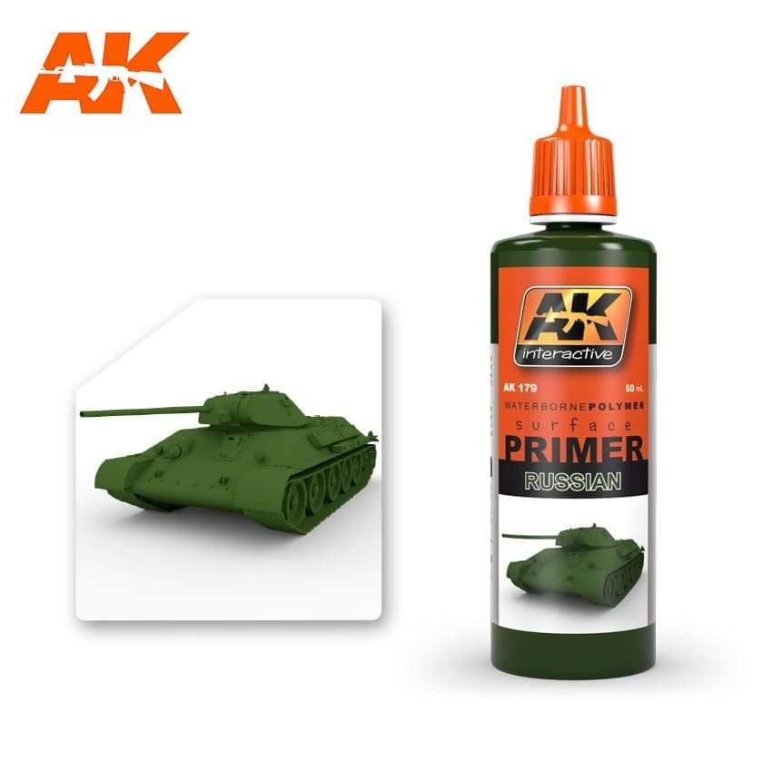 AK Interactive Russian Primer 60ml - Hobby Heaven