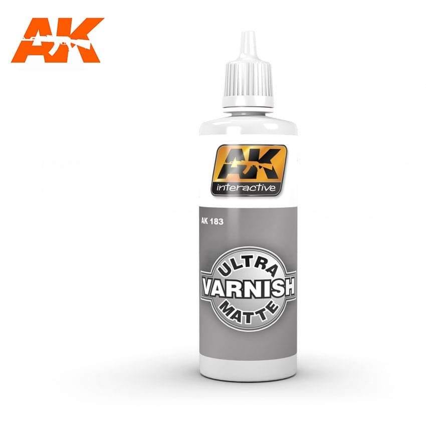 AK Interactive Ultra Matte Varnish 60ml - Hobby Heaven