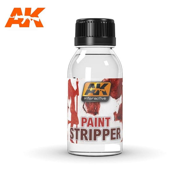 Ak Interactive Paint Stripper 100ml AK186 - Hobby Heaven