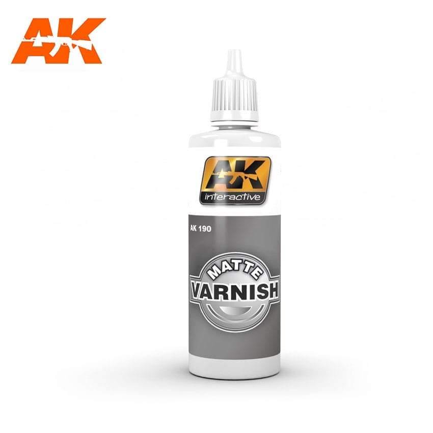 AK Interactive Matte Varnish 60ml - Hobby Heaven
