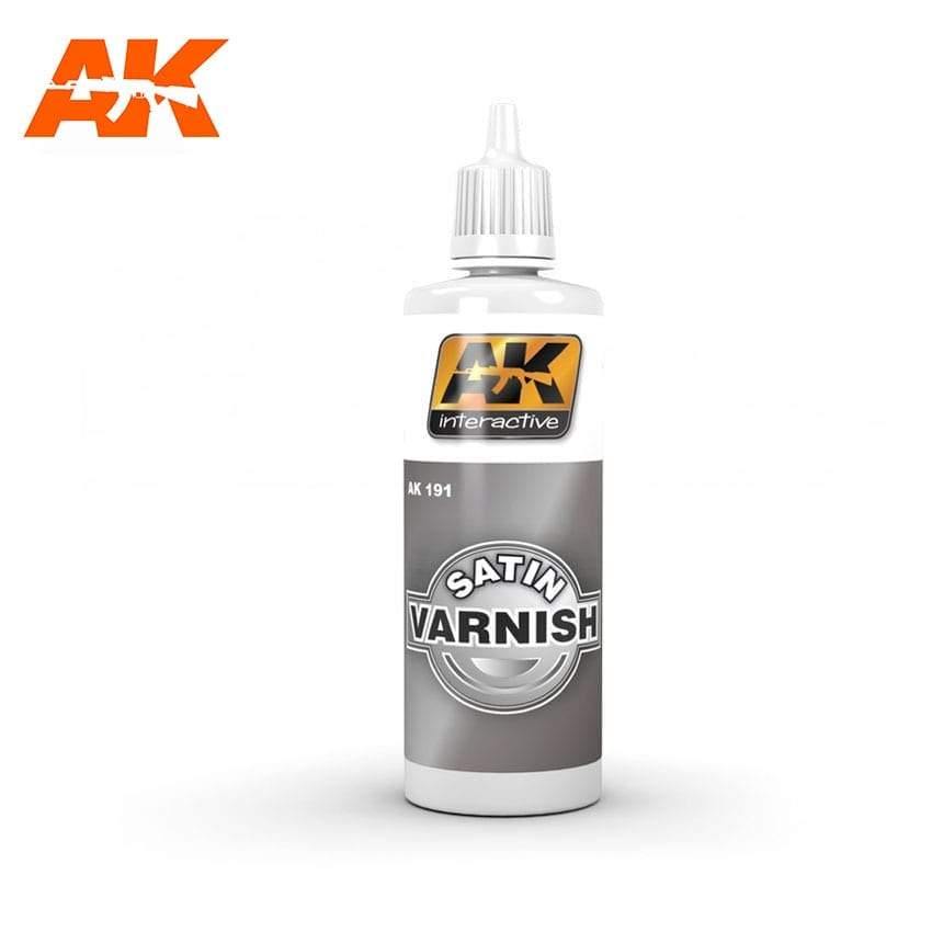 AK Interactive Satin Varnish 60ml - Hobby Heaven