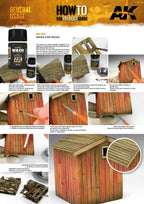AK Interactive Wash for Wood 35ml - Hobby Heaven